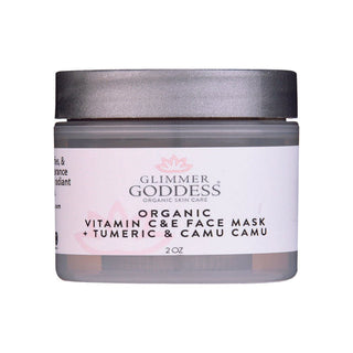 Organic Vitamin C & E Brightening Face Mask