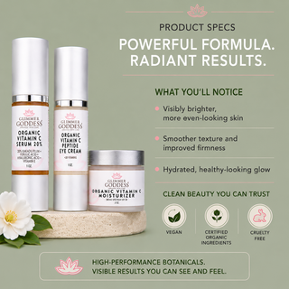 Vitamin C 3-Step Anti-Aging Kit – Complete System - Glamourous Grace