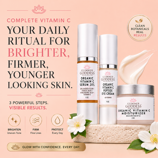Vitamin C 3-Step Anti-Aging Kit – Complete System - Glamourous Grace