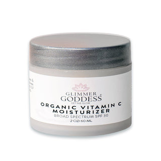 Organic Vitamin C Daily Moisturizer SPF 30 – Brightening Formula