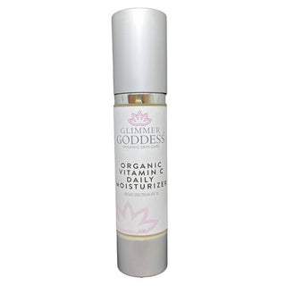 Organic Vitamin C Daily Moisturizer SPF 30 – Brightening Formula