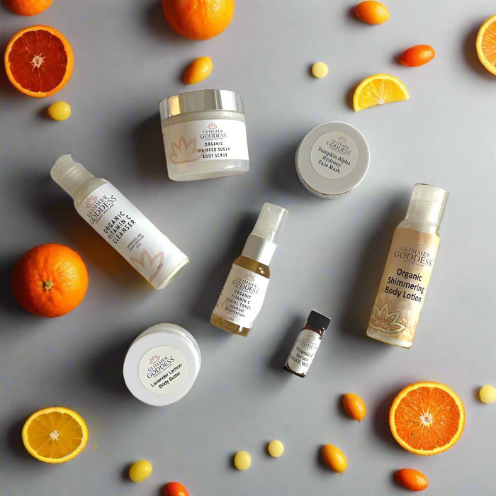 Organic Vitamin C Radiance Deluxe Sample Kit - Glamourous Grace