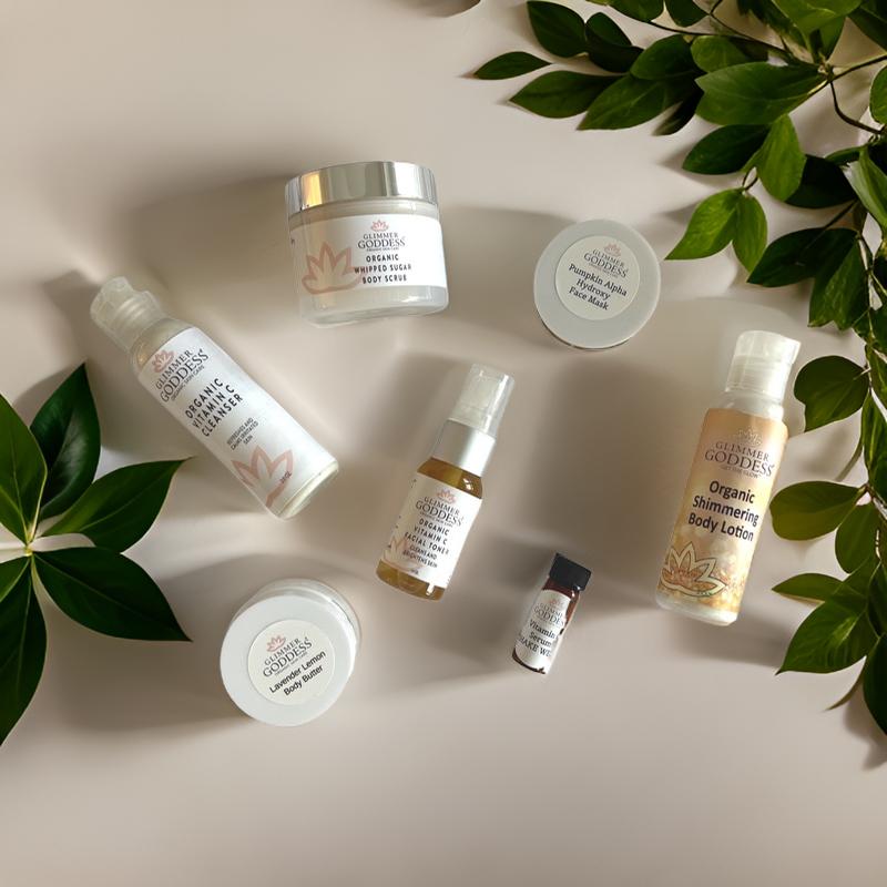 Organic Vitamin C Radiance Deluxe Sample Kit - Glamourous Grace