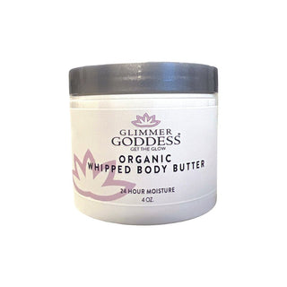 Organic Whipped Body Butter 4 oz – Travel Size