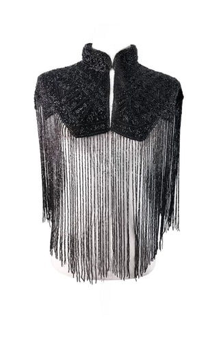 Noir Line Cape - Glamourous Grace