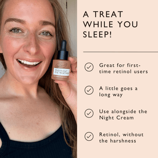 Overnight Eye Treatment with Retinol Exosomes