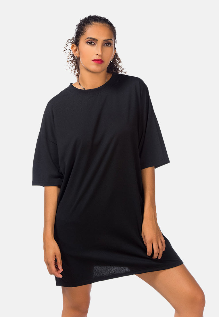 Oversized Graffiti Tee Top - Glamourous Grace