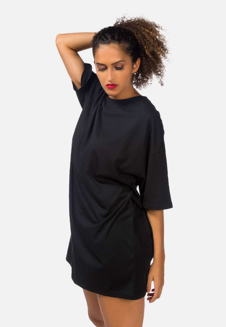 Oversized Graffiti Tee Top - Glamourous Grace