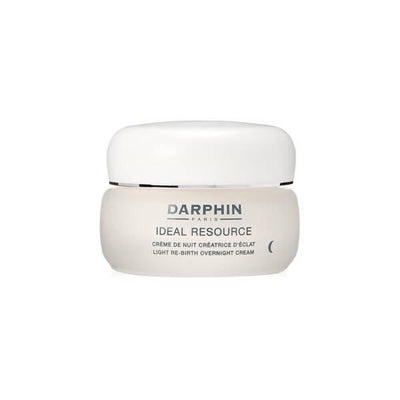 Darphin Ideal Resource Light Re-Birth Overnight Cream - Anti-Aging Face Cream for Youthful Skin - Glamourous Grace