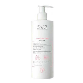 SVR Topialyse Moisturizing Cream - 400ml - Hydrating Cream for Dry Skin Relief, Non-Greasy Moisturizer - Glamourous Grace