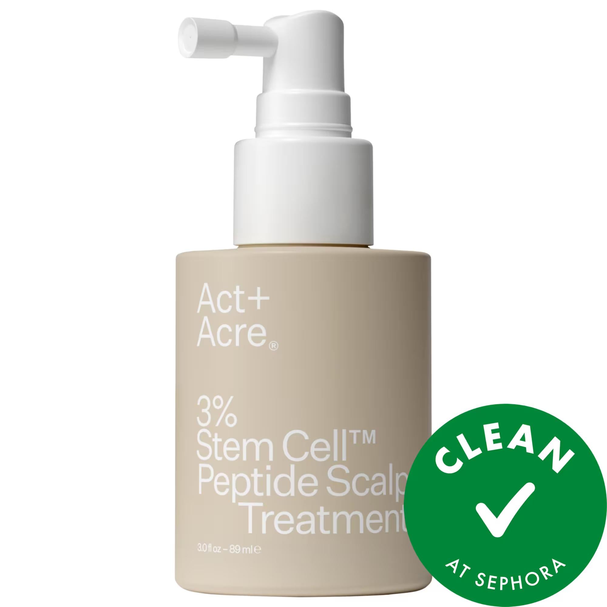 The Ordinary 3% Stem Cell Peptide Hair + Scalp Treatment For Severe Hair Thinning - Hair Growth Serum for Women and Men