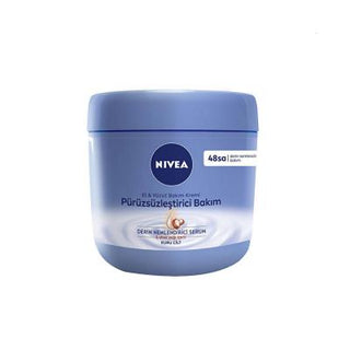 Nivea Shea Butter Hand and Body Cream - 13.5 fl oz - Dry Skin Moisturizer for Smoothing & Lasting Hydration - Glamourous Grace