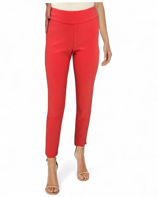 Krazy Larry P21 Microfiber Straight Leg Pant - Tangerine