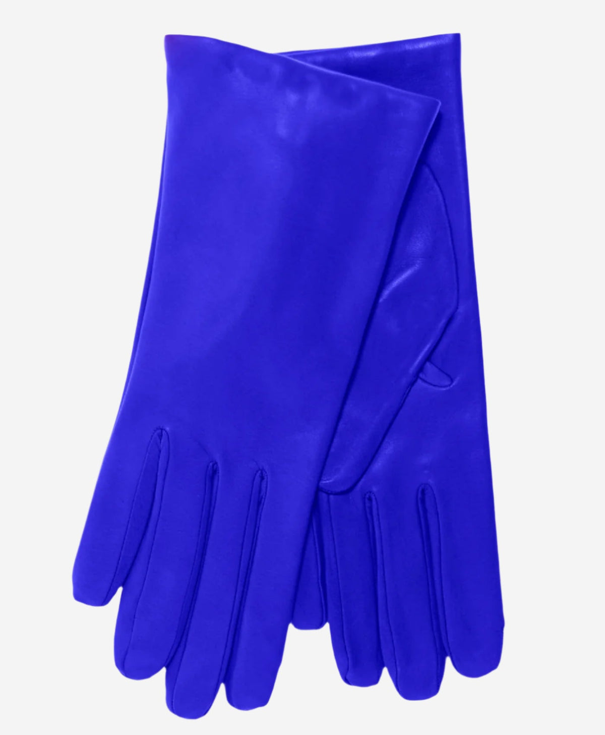 Isabella (rylblue) - Italian lambskin leather gloves with cashmere lining - Glamourous Grace