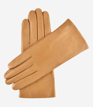 Isabella (vac) - Italian lambskin leather gloves with cashmere lining - Glamourous Grace