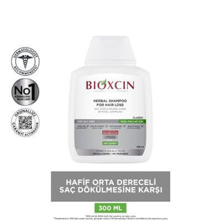 Bioxcin Anti-Hair Loss Shampoo for Oily Hair - Strengthens Hair Follicles, Prevents Hair Loss - Glamourous Grace