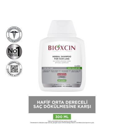 Bioxcin Anti-Hair Loss Shampoo for Oily Hair - Strengthens Hair Follicles, Prevents Hair Loss - Glamourous Grace