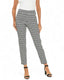 BLACK MINI HOUNDS TOOTH