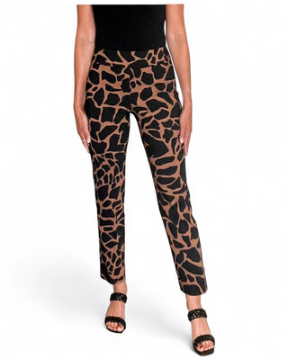 Krazy Larry P507 Pull on Pant - Brown Rocks