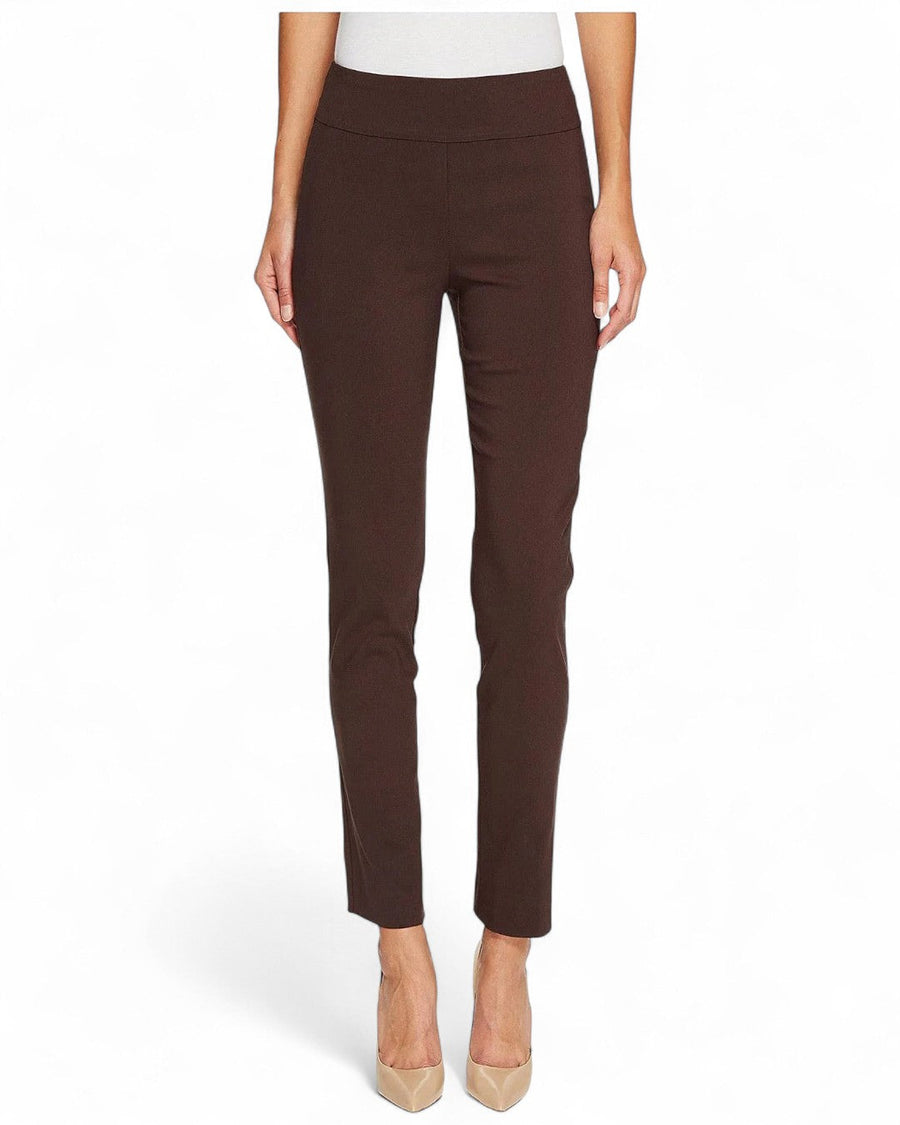 Krazy Larry P507 Pull on Pant - Brown - Glamourous Grace