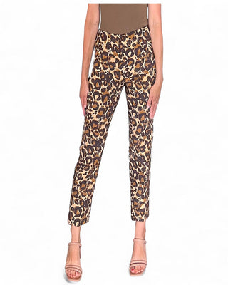Krazy Larry P507 Pull on Pant - Camel Animal