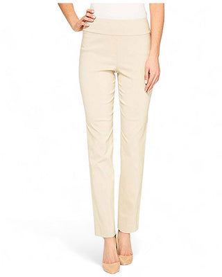 Krazy Larry P507 Pull on Pant - Ivory
