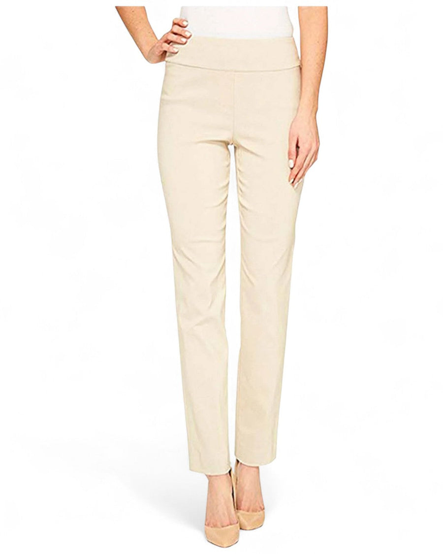 Krazy Larry P507 Pull on Pant - Ivory - Glamourous Grace