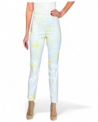 Krazy Larry P507 Pull on Pant - Lime Firecracker