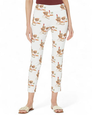 Krazy Larry P507 Pull on Pant - Lipstick
