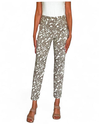 Krazy Larry P507 Pull on Pant - Military Splatter