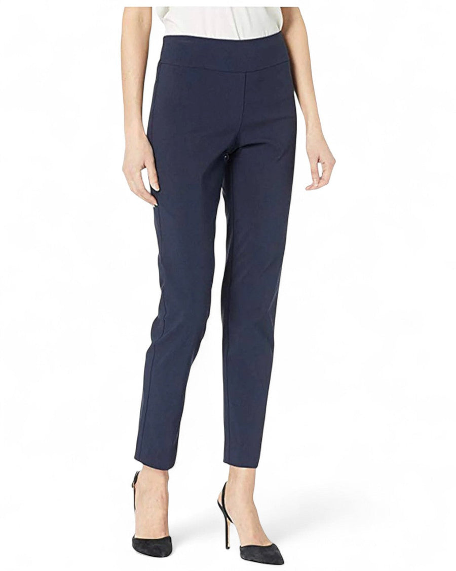 Krazy Larry P507 Pull on Pant - Navy - Glamourous Grace