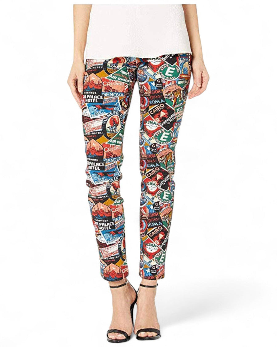 Krazy Larry P507 Pull on Pant - Passport - Glamourous Grace