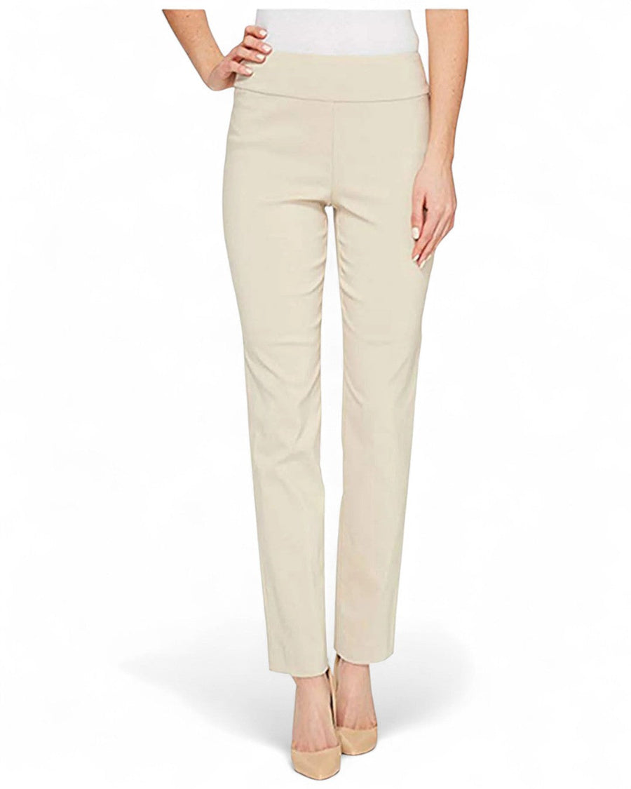 Krazy Larry P507 Pull on Pant - Stone - Glamourous Grace