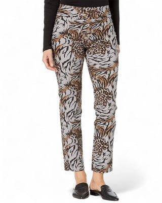 Krazy Larry P507 Pull on Pant - Taupe Tiger