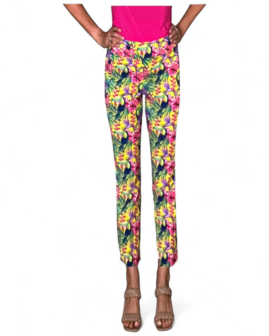 Krazy Larry P507 Pull on Pant - Tuscan - Glamourous Grace