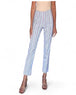 WHITE MULTI STRIPE