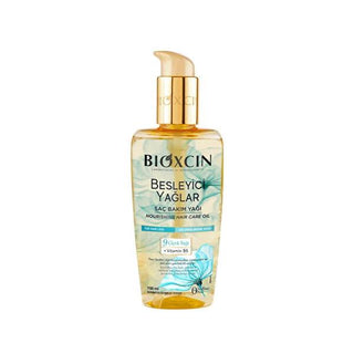 Bioxcin 9 Flower Hair Oil: Nourishing Floral Hair Care for Dry & Damaged Hair - Shine, Repair, Leave-In Conditioner - Glamourous Grace