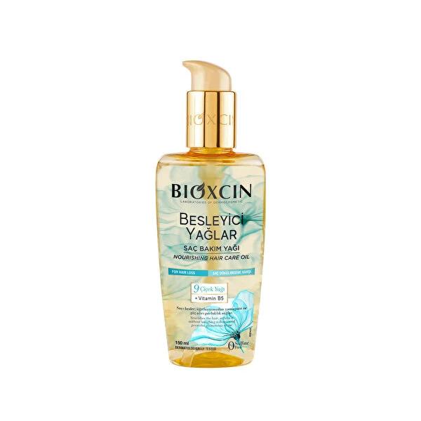 Bioxcin 9 Flower Hair Oil: Nourishing Floral Hair Care for Dry & Damaged Hair - Shine, Repair, Leave-In Conditioner - Glamourous Grace
