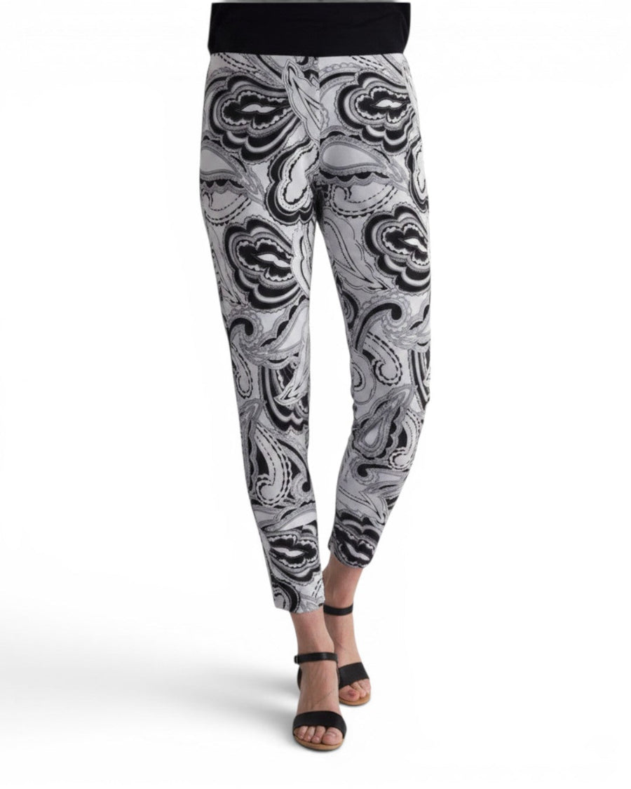 Krazy Larry P907 Feather Weight Pant - Paisley - Glamourous Grace