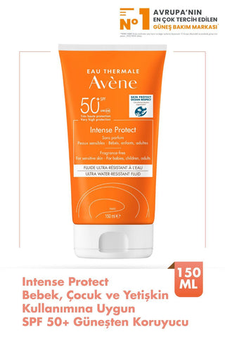 Avene Intense Protect SPF50+ Fluid Ultra Sunscreen 150 ml - Glamourous Grace