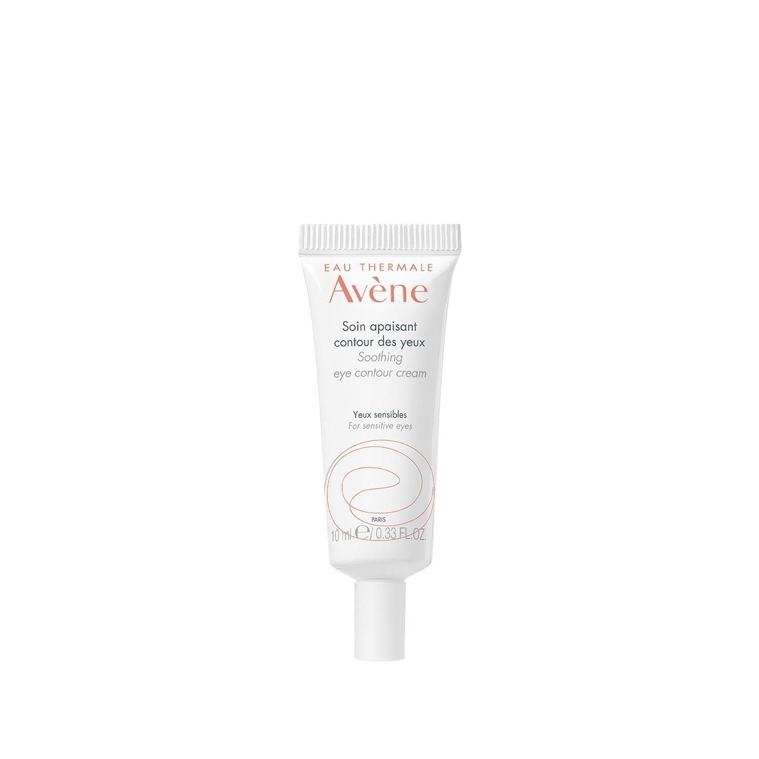 Avene Soothing Eye Contour Cream - Gentle Hydrating Eye Care for Sensitive Skin, Reduces Fine Lines & Dark Circles - Glamourous Grace