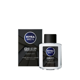 Nivea Men Deep Dimension Comfort After Shave Lotion - Soothes & Comforts Skin, 3.38 fl oz - Glamourous Grace