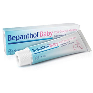 Bepanthol Baby Diaper Rash Cream - Gentle, Fragrance-Free Nappy Rash Relief for Sensitive Skin - Glamourous Grace