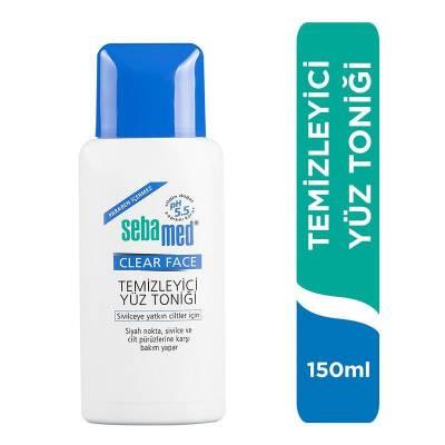 Sebamed Clear Face Facial Toner: Deep Pore Cleansing, Balances Skin Tone, Fights Acne with Salicylic Acid - Oil-Free, pH Balanced, 5.07 fl oz - Glamourous Grace