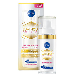 Nivea Luminous630 Anti-Spot Serum for Face - Reduces Dark Spots, Hydrates Skin - Glamourous Grace