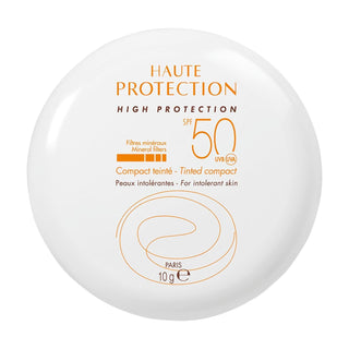 Avene Mineral Sunscreen Compact Cream Foundation SPF 50 - Sensitive Skin Sun Protection with UVA and UVB Protection - Glamourous Grace