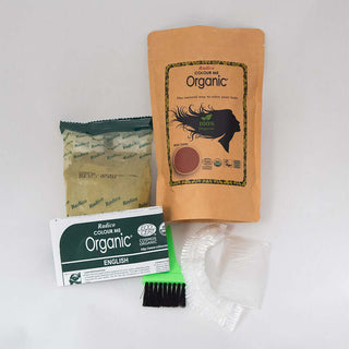 Dark Brown  - Organic Hair Color