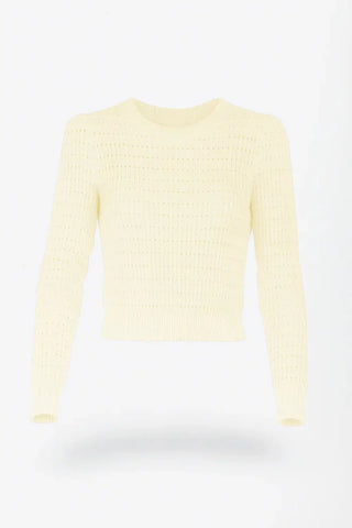 Paige Top (Butter Yellow)
