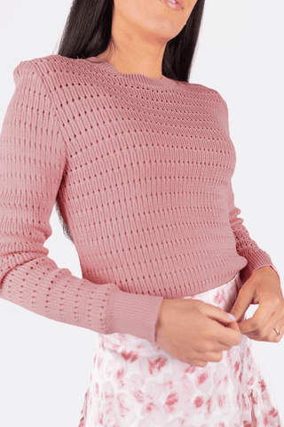 Paige Top (Dusty Pink)