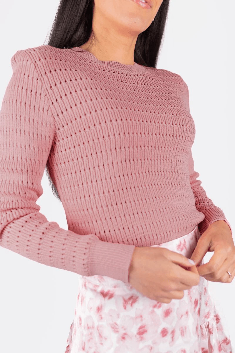 Paige Top (Dusty Pink)
